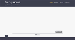 Desktop Screenshot of dejaworks.com